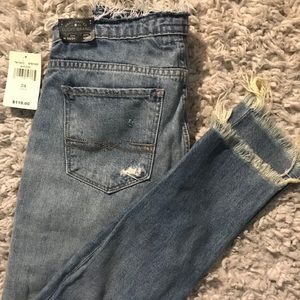 NEW Lucky Brand Ankle Jeans 00/24